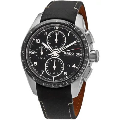 Rado HyperChrome Chronograph Automatic Black Dial Mens Watch r32042155 (чёрный, mbz11898)-0
