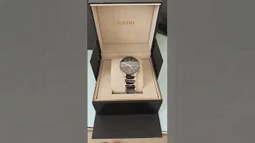 Rado centrix chronograph watch