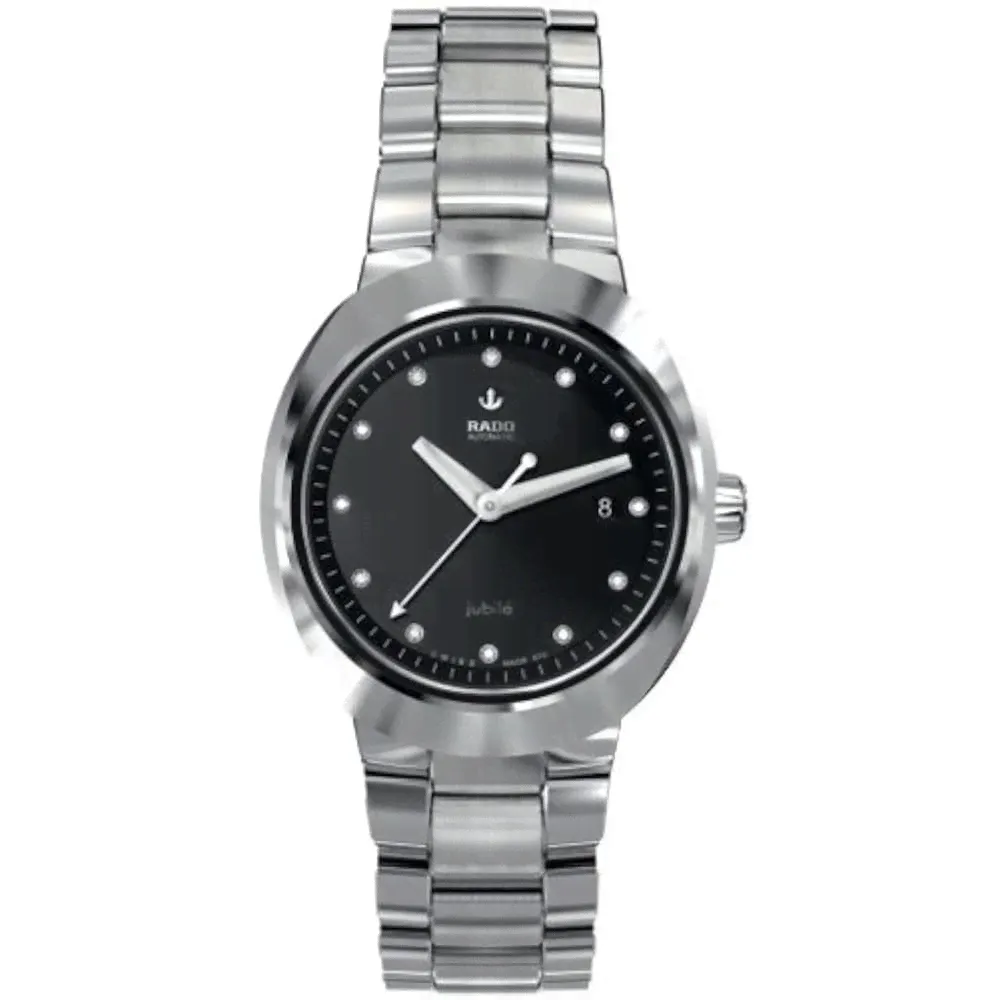Наручные часы Rado Damen R15947703 d-star Analog Display Swiss Automatische Silber Armbanduhr by RADO-0