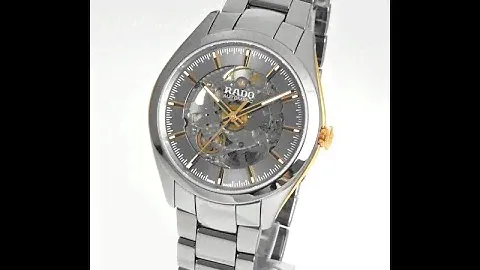 Rado Hyperchrome Automatic Open Heart  FM13672