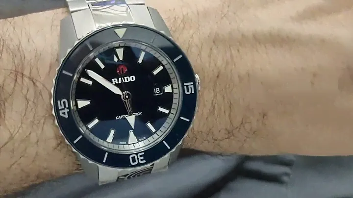 Rado Captain Cook Hyperchrome XXL 45mm