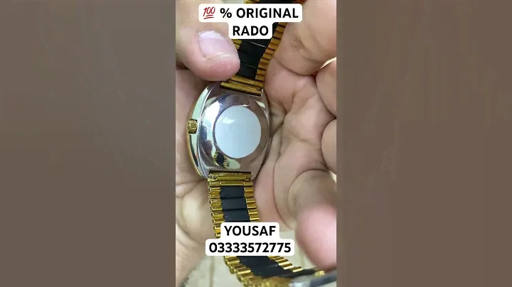 Chance Rado Diastar 100% Original What Luxury Extra high Quality Dubai Chain #brandedwatches #daraz