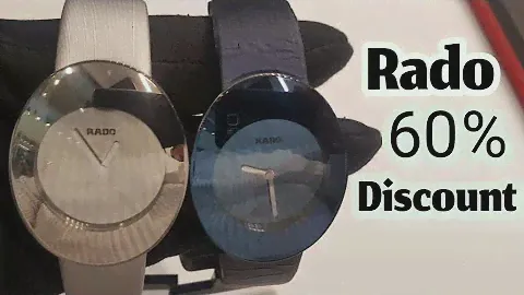 Rado Esenza watch راڈو گھڑی ڈسکاونٹ | SN Watches