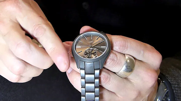 Rado HyperChrome Ceramic Touch Dual Time at Basel 2014