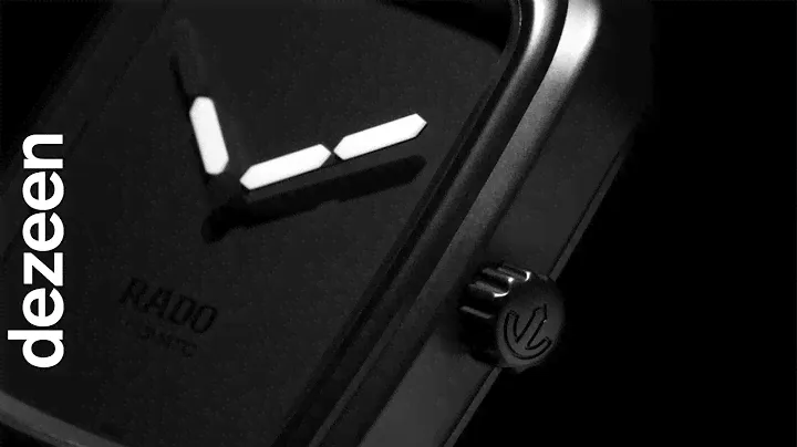 YOY's analogue watch for Rado has the character of a digital watch | Dezeen