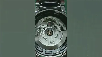 Rado automatic  switch movement