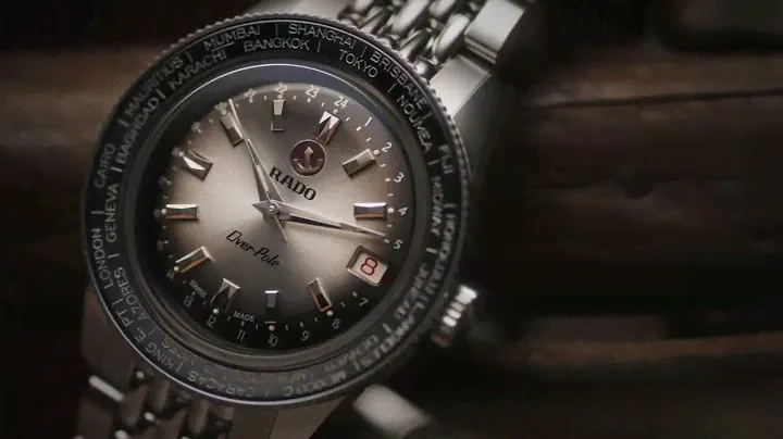Rado - BRAND NEW Captain Cook Over Pole Revealed l Jura Watches