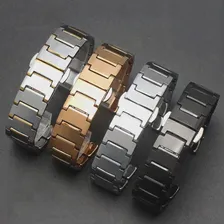 Женский браслет для часов Rado Jubile 6020, твердый браслет из нержавеющей стали с застежкой-бабочкой и вогнутым ртом (art.: 3920c0dd324bf)