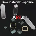 Watch Sapphire Crystal Glass for Rado DiaStar 152.0366.3 38*28mm (art.: b920c6700f4bb)