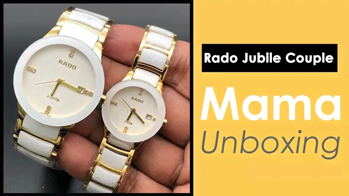 Rado Jubile Couple Watches| Mama Unboxing