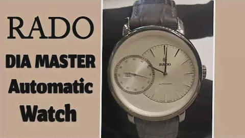 Rado DiaMaster Automatic watch | SN Watches