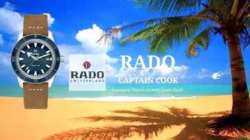 RADO CAPTAIN COOK | Captain Cook Automatic Ceramic Sunburst Blue R32505205