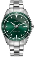 Швейцарские кварцевые часы Rado HyperChrome R32502313 на стальном браслете, с водозащитой 10 бар и международной гарантией от производителя