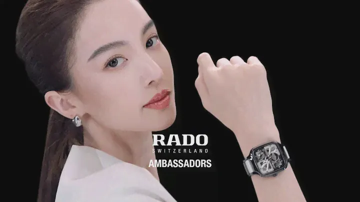 Jin Chen interprets the game of kings (and queens) with the Rado True Square Limited Edition