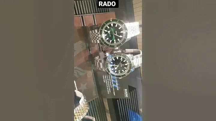 Rado Centrix - Rado  AND Rado Captain Cook WATCH #radowatches #rado #radowatch