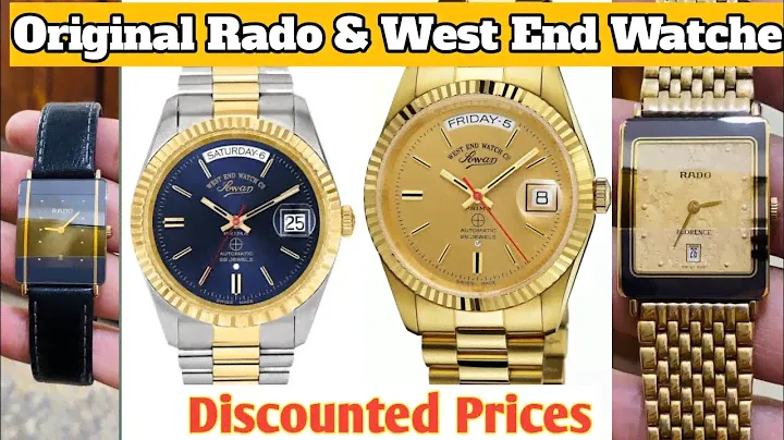 Original Rado & West End Watches  | Vintage Watches Available