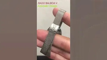 Rado BVLBOA V 5Cut-glass Automatic Beautiful Vintage #Short