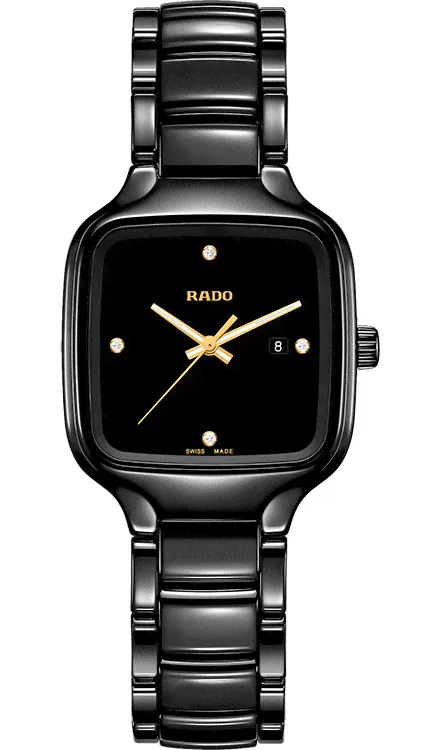 Rado True Square Diamonds 079.6080.3.072-2