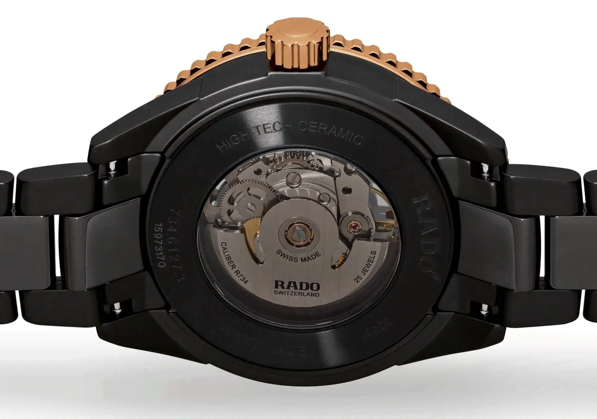 Rado Captain Cook High-Tech Ceramic 734.6127.3.016-3