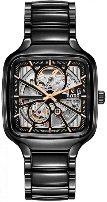 RADO TRUE SQUARE AUTOMATIC OPEN HEART, артикул R27086162