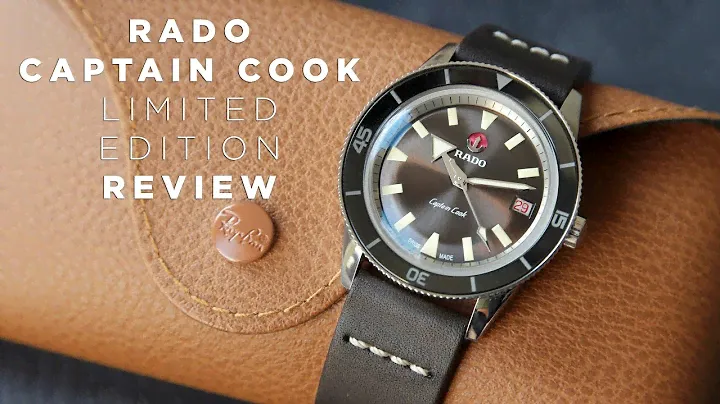 Обзор Rado HyperChrome Капитана Кука | Мой любимый дайвер!