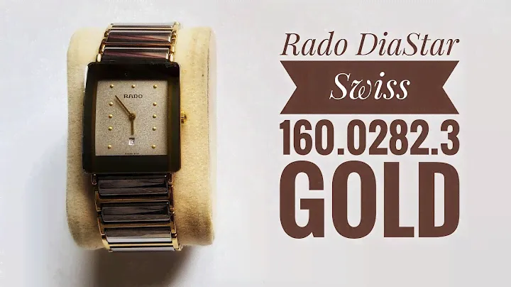 Rado DiaStar Swiss 160.0282.3 Gold