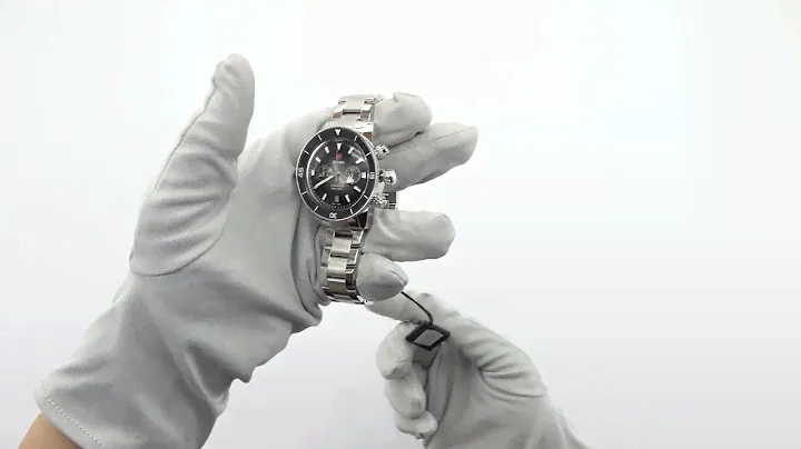 RADO | Captain Cook Automatic Chronograph R32145158  | GIULIAN WATCHES AND JEWELLERY | UNBOXING