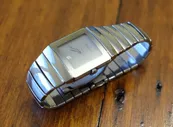Rado Sintra Mens Gray Ceramic Watch - Approx 29mm Case Width - Used
