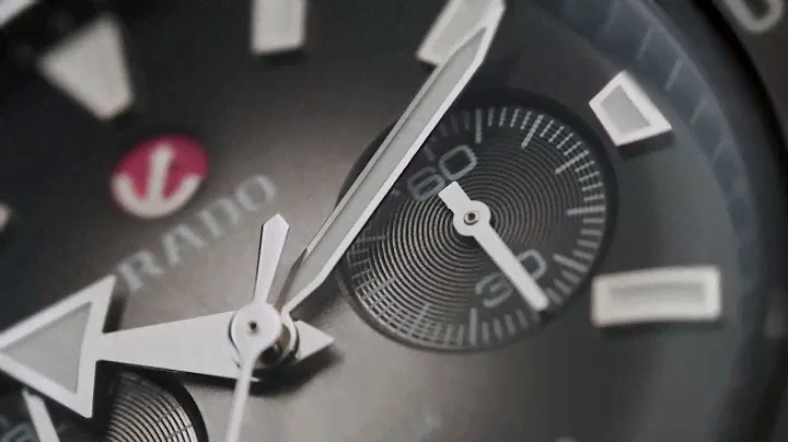 Rado - BRAND NEW Captain Cook Chronograph R32145158 l C W Sellors