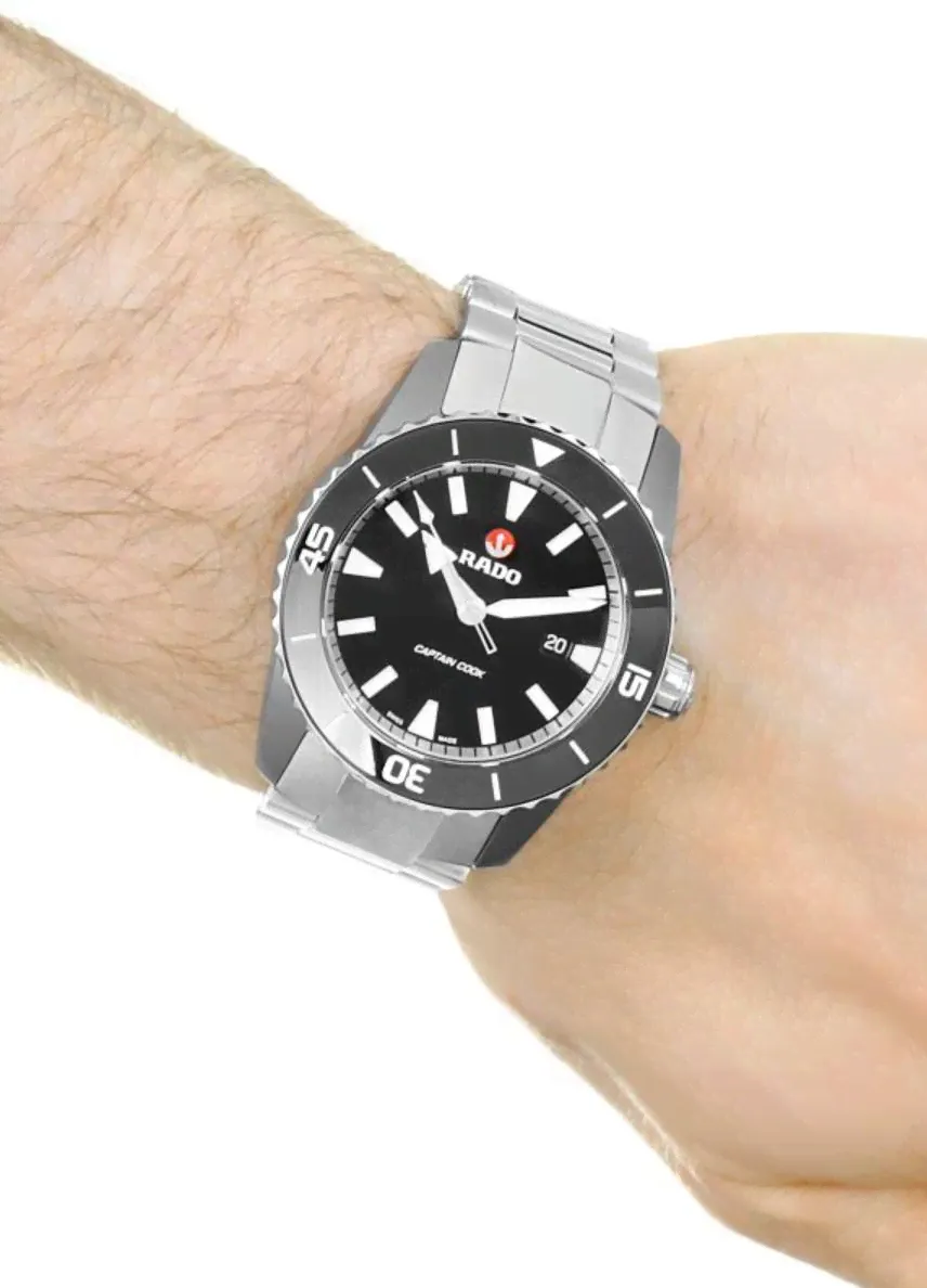 Rado Captain Cook 763.0501.3.015-0