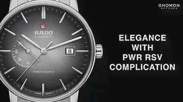 Rado Coupole Classic Automatic Pwr Rsv Black Ref. R22878163