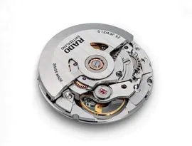 Швейцарские механические часы с автопозаводом Rado True R27107732 на керамическом браслете, с водозащитой 5 бар и международной гарантией от производителя