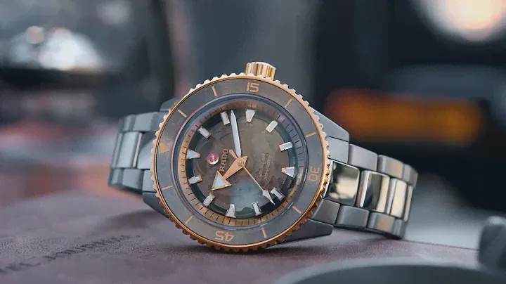 Rado presents Captain Cook High-Tech Ceramic Hrithik Roshan Special Edition