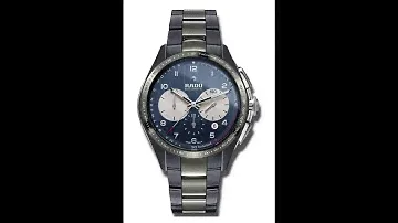 Rado Men's Hyperchrome Match Point L.E 45mm Automatic Analog Watch R32022102