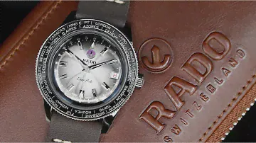 Пристальный взгляд: ограниченная серия Rado Captain Cook Over-Pole