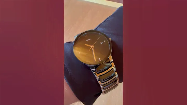 Гламурный костюмник с пробегом. Уже на канале! #rado #swiss #часы #logowatches #обзорычасов