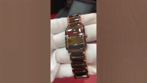 RADO INTEGRAL DIAMOND DIAL WATCH 22.7X33.1MM  #R20201712 #radowatches #donghochinhhang #donghodeotay