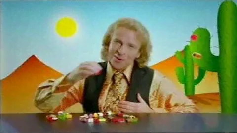 Haribo Color-Rado Commercial (German) - Thomas Gottschalk