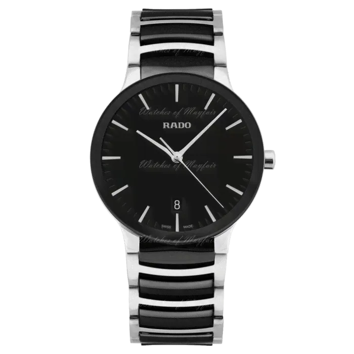 Rado Centrix Stainless Steel Quartz 38 mm R30934172-0
