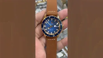 Rado Captain Cook Automatic Bronze Blue Dial Reflection
