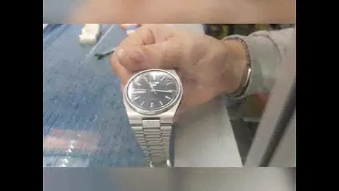 Замена стекла в часах  SEIKO (Ремонт часов ,плоское стекло)