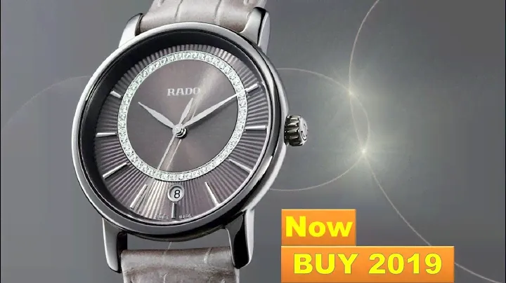 Top 10 Best Rado Watches Commercial Ads 2019