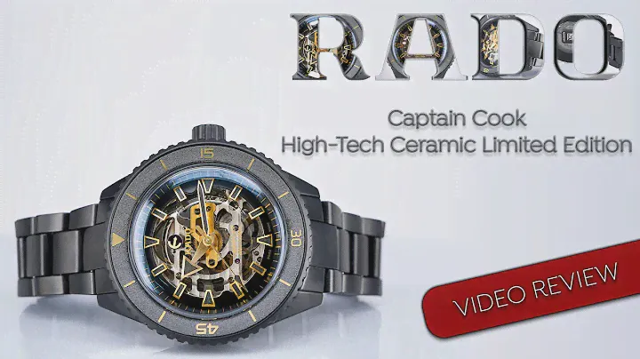 RADO Captain Cook Limited Edition – Modern Bir Klasik