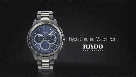Nuovo arrivo Natale 2017 - RADO HyperChrome Match Point Blue Dial