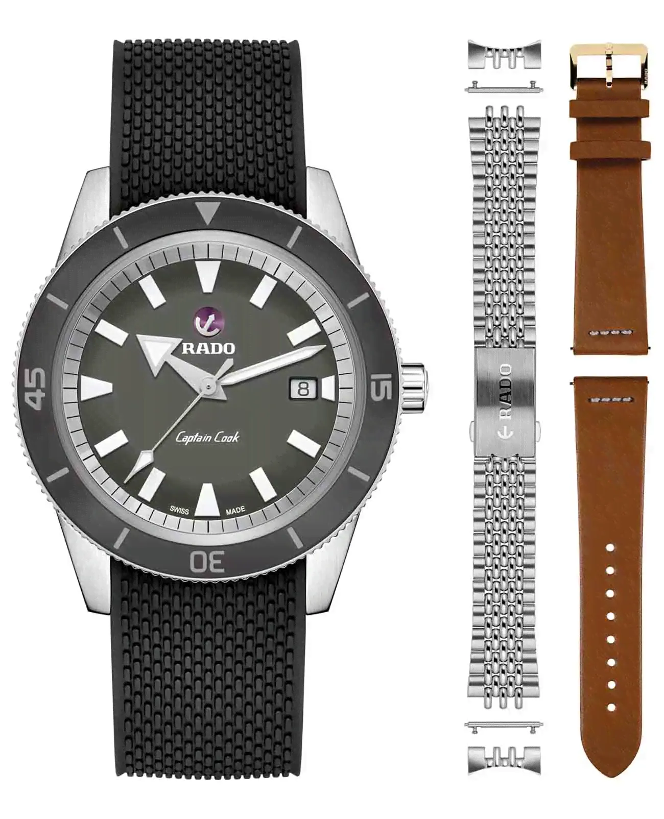 Rado Captain Cook Automatic R32505019-0