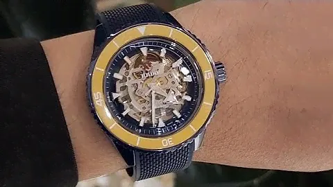 #RADO Captain Cook High-Tech Ceramic Skeleton Limited Edition 262 pcs.#Central MegaBangna