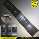 🛍 Ремешок YQ керамический для часов, браслет с застежкой-бабочкой для мужских и женских часов Rado Ceramica Series, инструменты полностью керамические 28*17 мм 18*10 мм