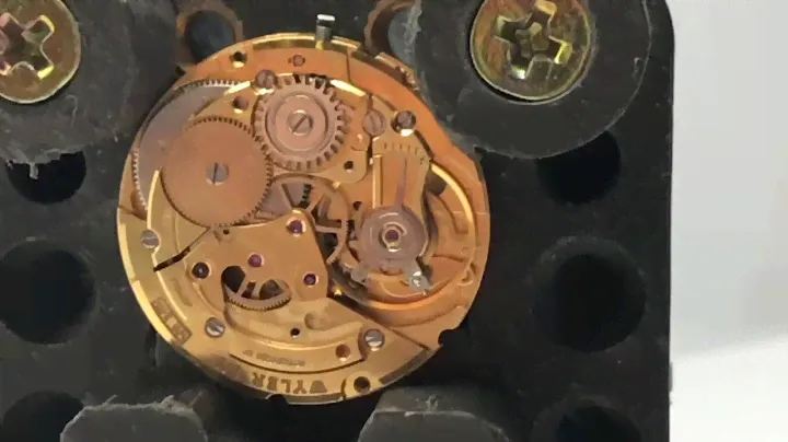 ETA 2788 Swiss movement Work