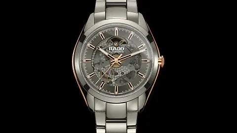 HyperChrome Automatic Open Heart  Rado