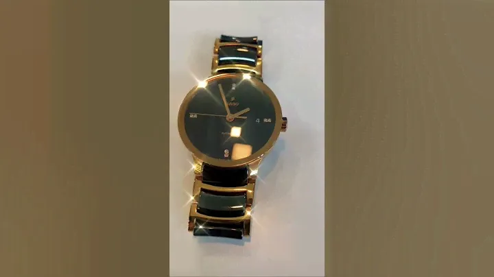 Rado Centrix Automatic | Diamond Studded | Luxury Watch |